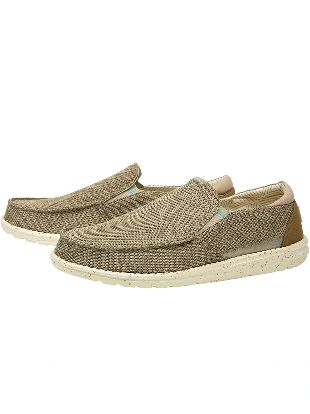 Hey Dude Men's Slip-On Loafers Thad Sox Safari